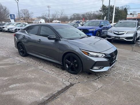 Used 2022 Nissan Sentra SR w/ Midnight Edition image 21