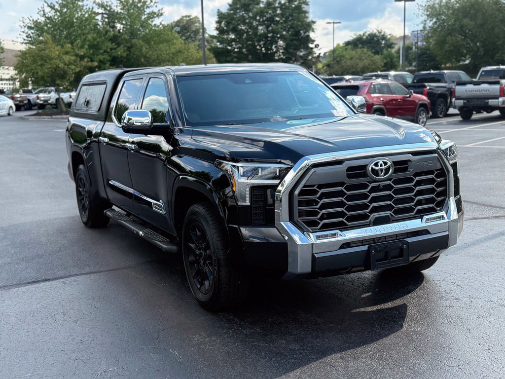 Certified 2025 Toyota Tundra 1794 Edition w/ TRD Off-Road Package AWD/4WD image 10
