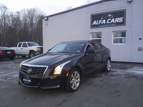 Used 2013 Cadillac ATS 2.0T AWD Sedan image 1