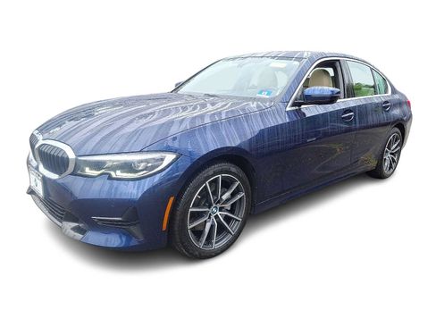 Used 2020 BMW 330i xDrive Sedan w/ Premium Package AWD/4WD image 3