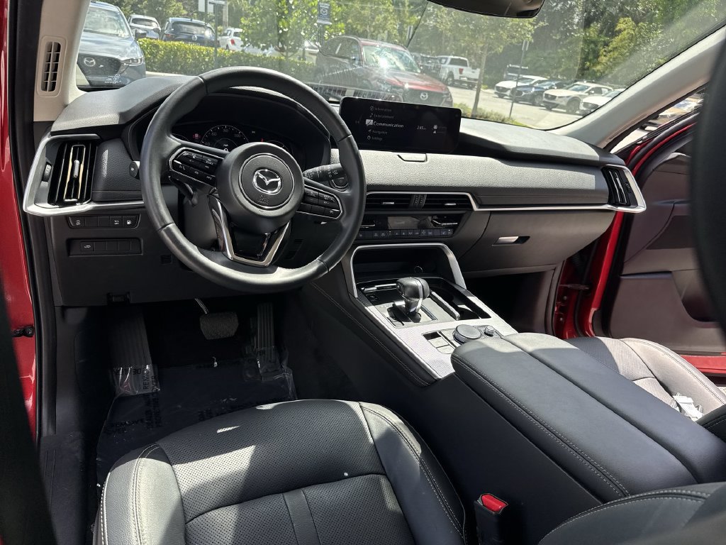 Certified 2024 MAZDA CX-90 Plug-In Hybrid w/ Preferred AWD/4WD image 35