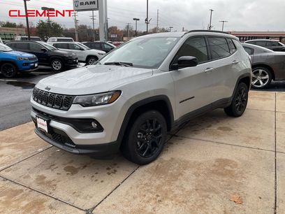 New 2026 Jeep Compass Latitude