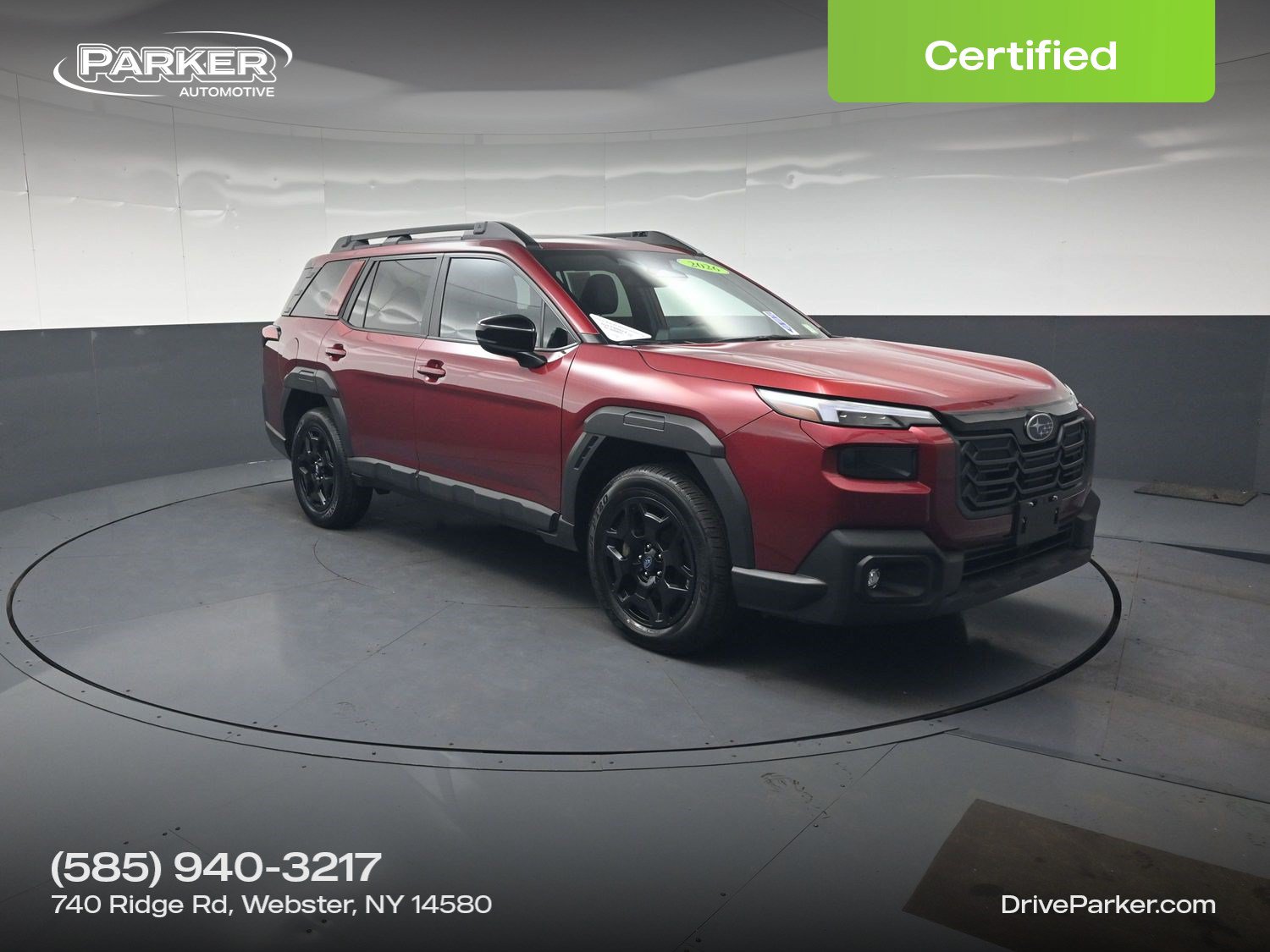 Certified 2026 Subaru Outback Limited AWD/4WD image 1