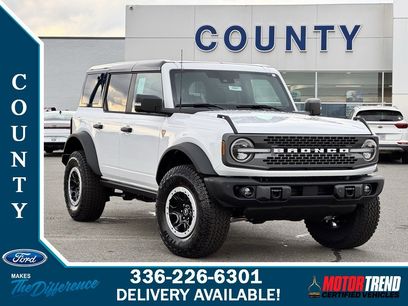 New 2025 Ford Bronco Badlands