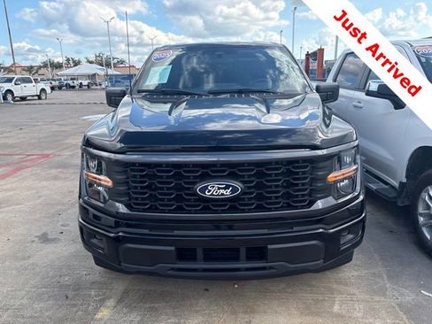 Certified 2025 Ford F150 STX w/ Equipment Group 200A RWD image 3