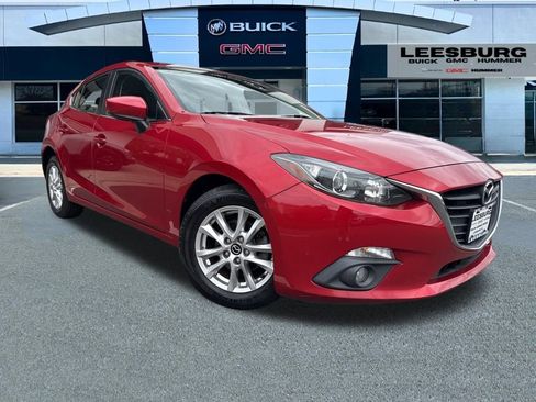 Used 2015 MAZDA MAZDA3 i Touring image 1