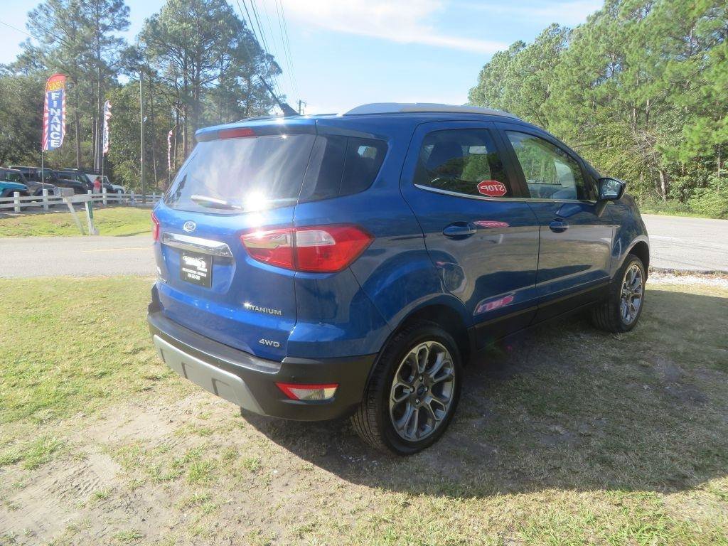 Used 2019 Ford EcoSport Titanium AWD/4WD image 6