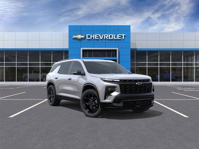 New 2026 Chevrolet Traverse RS
