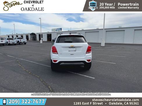 Certified 2019 Chevrolet Trax LT w/ LT Convenience Package FWD image 10