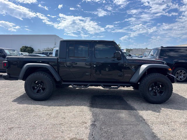 Used 2021 Jeep Gladiator Rubicon AWD/4WD image 4