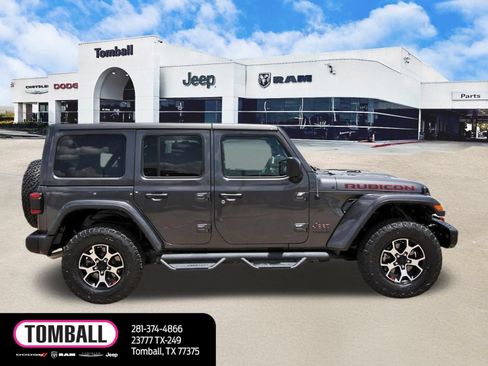 Used 2021 Jeep Wrangler Unlimited Rubicon w/ Steel Bumper Group AWD/4WD image 8