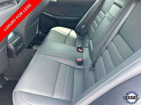 Used 2022 Lexus IS 350 F Sport w/ Navigation Package RWD image 18