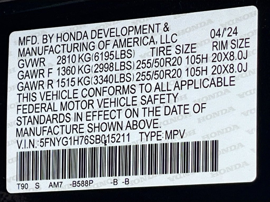 Used 2025 Honda Pilot Touring image 34