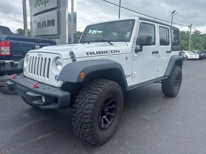 Used 2016 Jeep Wrangler Unlimited Rubicon