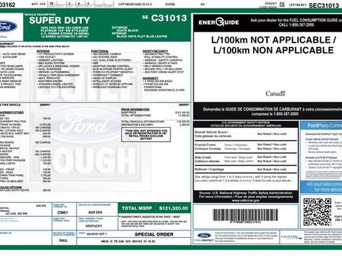 Used 2025 Ford F250 Platinum image 3