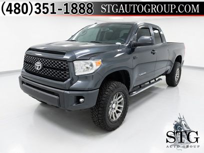Used 2018 Toyota Tundra SR5 w/ SR5 Upgrade Package