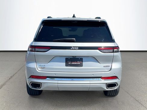 Certified 2025 Jeep Grand Cherokee Overland w/ Adv Protech Group III AWD/4WD image 6