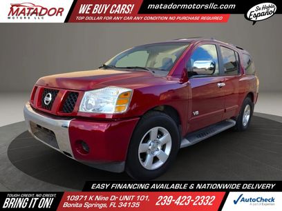 Used 2005 Nissan Armada SE w/ (H01) Bose Pkg