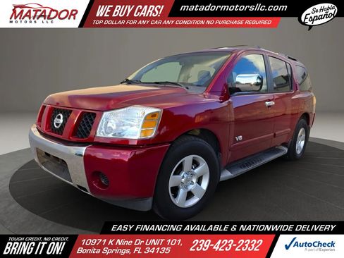 Used 2005 Nissan Armada SE w/ (H01) Bose Pkg RWD image 1