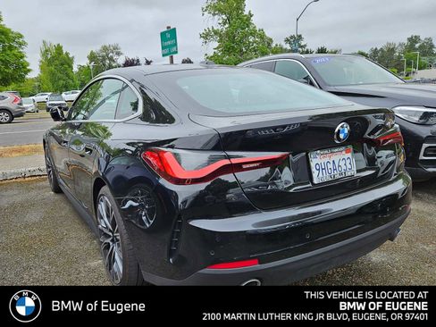 Used 2024 BMW 430i Gran Coupe w/ Convenience Package RWD image 3