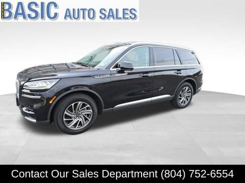 Used 2022 Lincoln Aviator AWD image 1