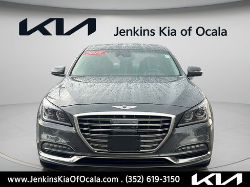 Used 2018 Genesis G80 5.0 Ultimate AWD/4WD image 8