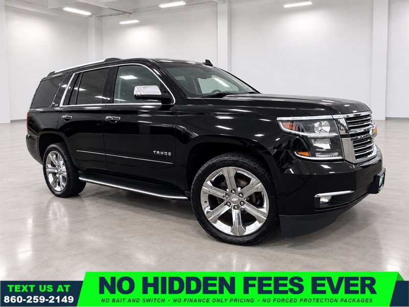 Used 2020 Chevrolet Tahoe Premier AWD/4WD image 1