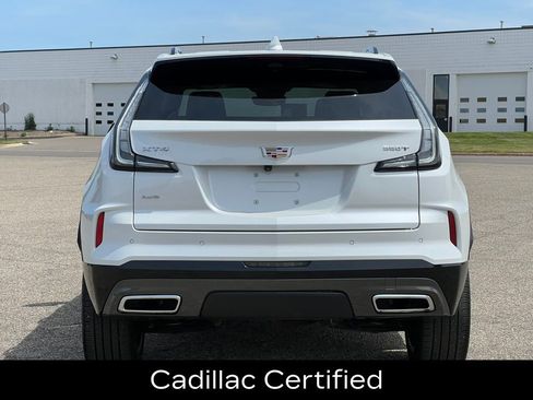 Certified 2024 Cadillac XT4 Sport AWD/4WD image 46