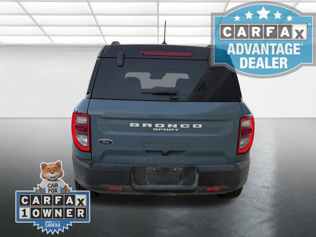 Used 2023 Ford Bronco Sport Outer Banks w/ Tech Package AWD/4WD image 4
