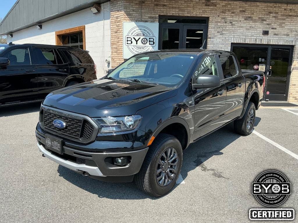 Used 2022 Ford Ranger XLT w/ Equipment Group 301A Mid AWD/4WD image 1