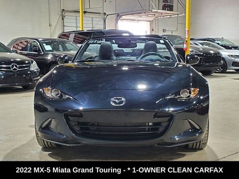 Used 2022 MAZDA MX-5 Miata Grand Touring w/ Weather Package RWD image 2
