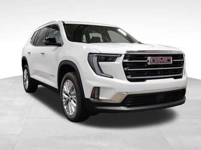 New 2025 GMC Acadia Elevation w/ Elevation Premium Package