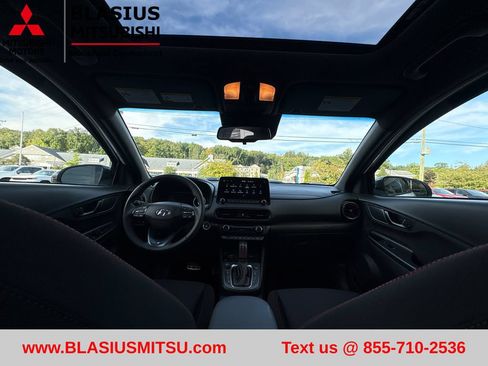 Used 2022 Hyundai Kona N Line w/ Tech Package FWD image 33