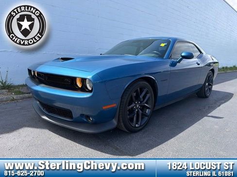 Used 2020 Dodge Challenger R/T w/ Blacktop Package RWD image 1