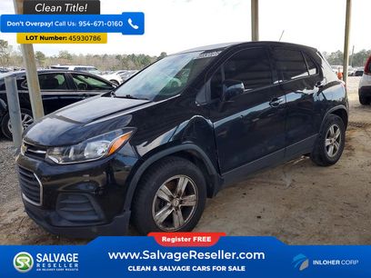 Used 2020 Chevrolet Trax LS
