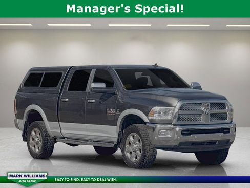 Used 2017 RAM 2500 Laramie w/ Protection Group image 1
