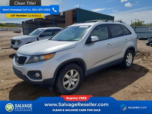 Used 2012 Kia Sorento LX w/ Convenience Pkg FWD image 1