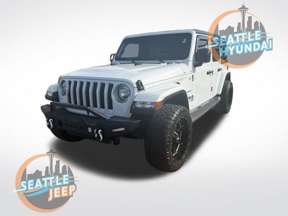 Used 2020 Jeep Wrangler Unlimited Sahara w/ Uconnect 4C Nav & Sound Group