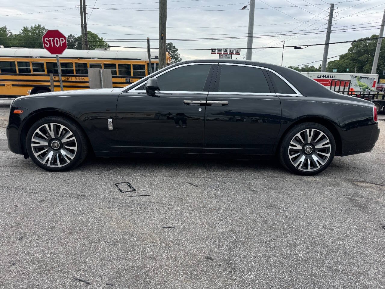 Used 2019 Rolls-Royce Ghost RWD image 2