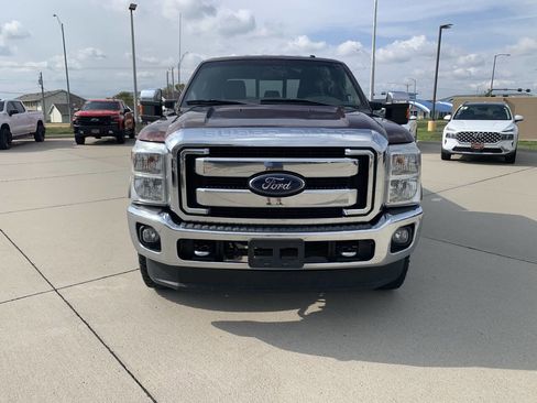 Used 2015 Ford F350 Lariat w/ Chrome Package image 4