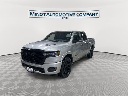 Used 2025 RAM 1500 Laramie w/ Night Edition image 4