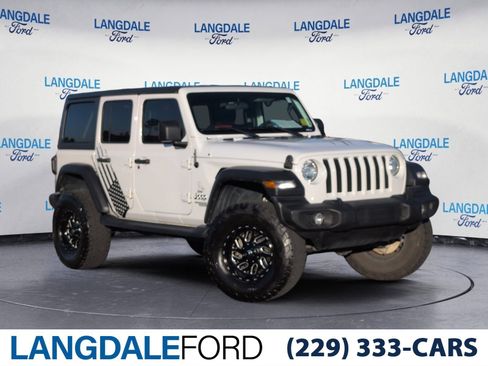 Used 2019 Jeep Wrangler Unlimited Sport S image 1