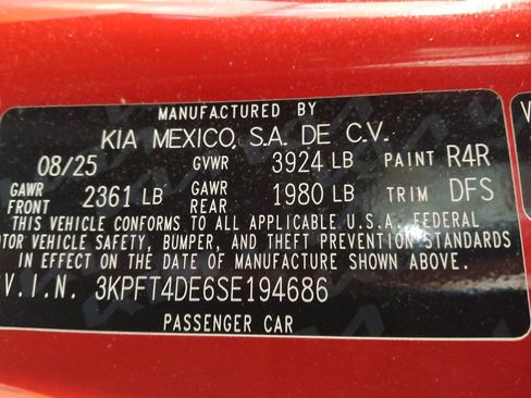 Used 2025 Kia K4 FWD image 33