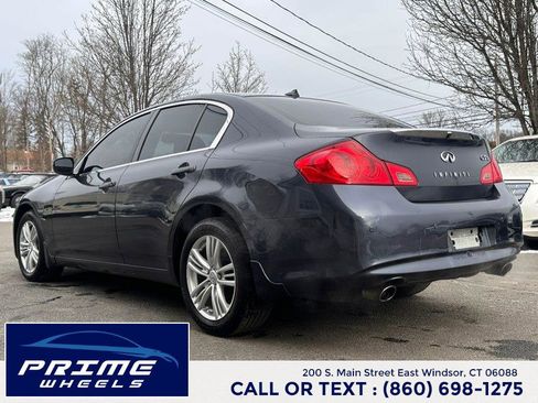 Used 2010 INFINITI G37 4dr x AWD w/ Premium Pkg image 5