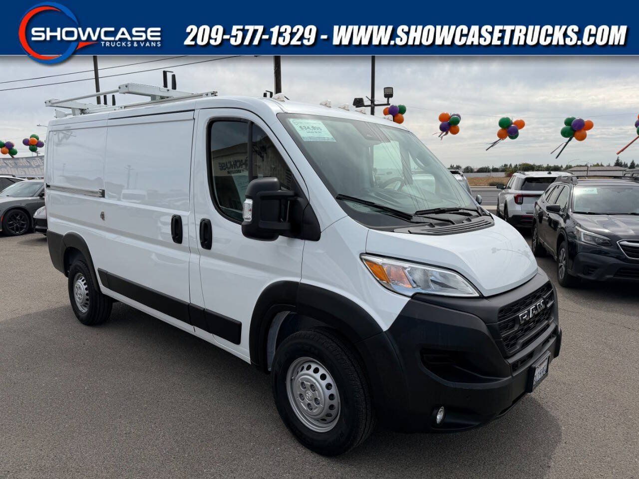 Used 2025 RAM ProMaster 1500 w/ Safety Group FWD image 1