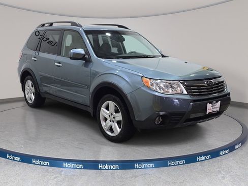 Used 2009 Subaru Forester 2.5X L.L. Bean w/ Popular Equipment Group 2 AWD/4WD image 4