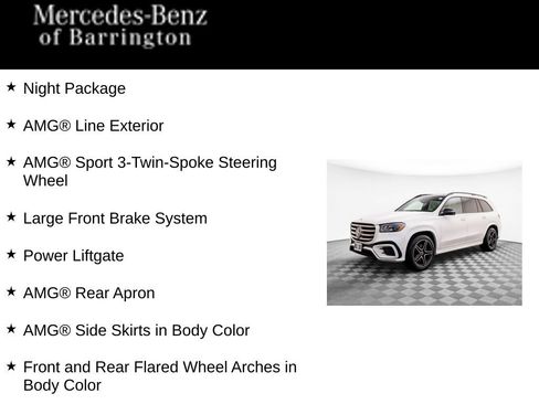 Certified 2025 Mercedes-Benz GLS 450 4MATIC image 7