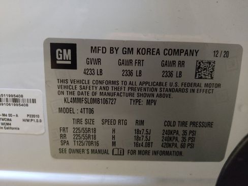 Used 2021 Buick Encore GX Essence w/ Advanced Technology Package image 33