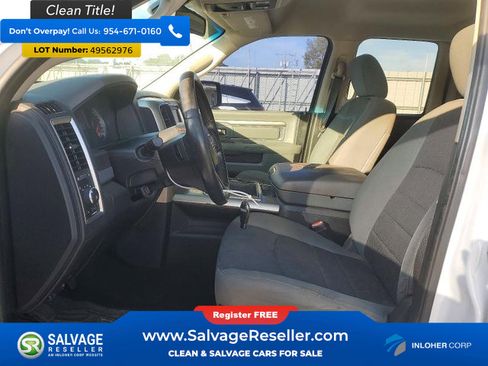 Used 2015 RAM 1500 Big Horn RWD image 9