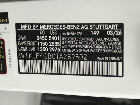 New 2026 Mercedes-Benz E 350 Sedan image 12